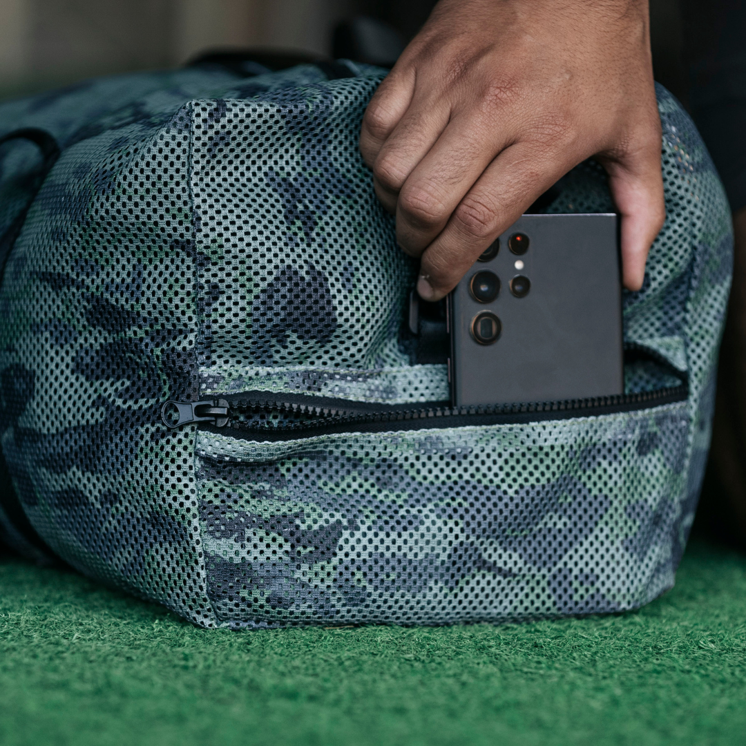 Army green best sale duffle bag