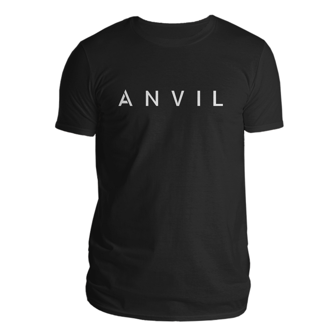 Anvil Basic Tee - Black