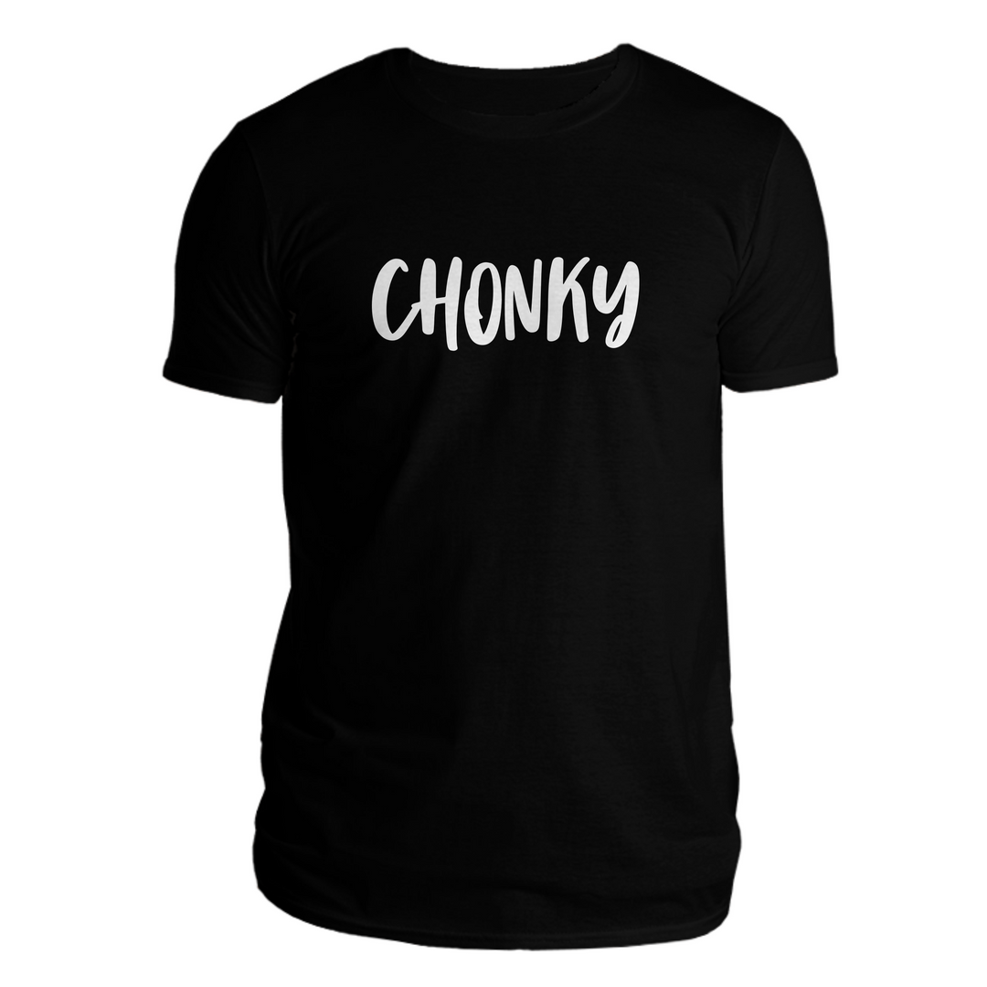 ANVIL Chonky Tee - Black