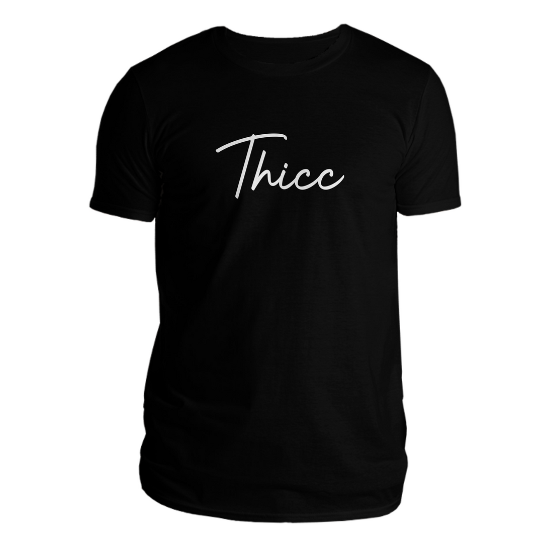 ANVIL Thicc Tee - Black