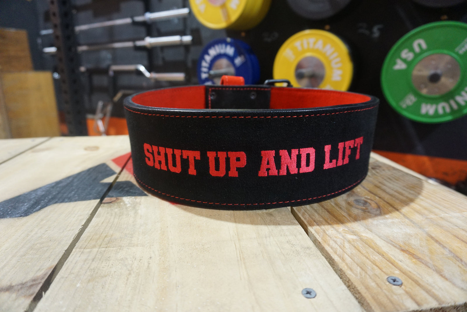 Does a weight lifting belt make your core weak?
