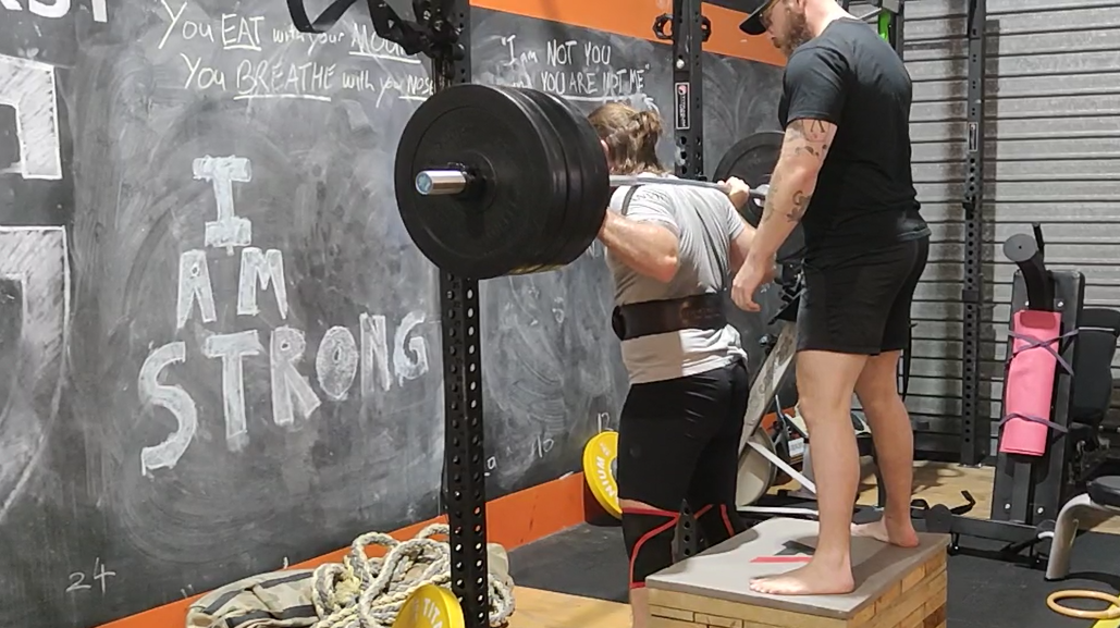 Anvil Position Example Training for High Performance - Anvil Training Series 7 – Anvil Strength Co