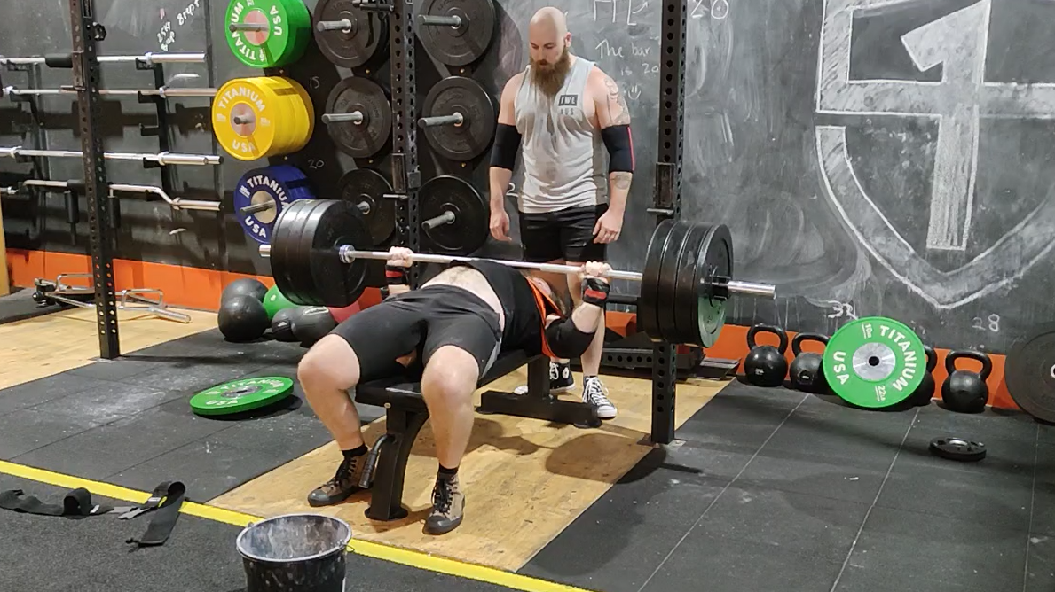 The Bench Press Anvil Training Series 10 Anvil Strength Co