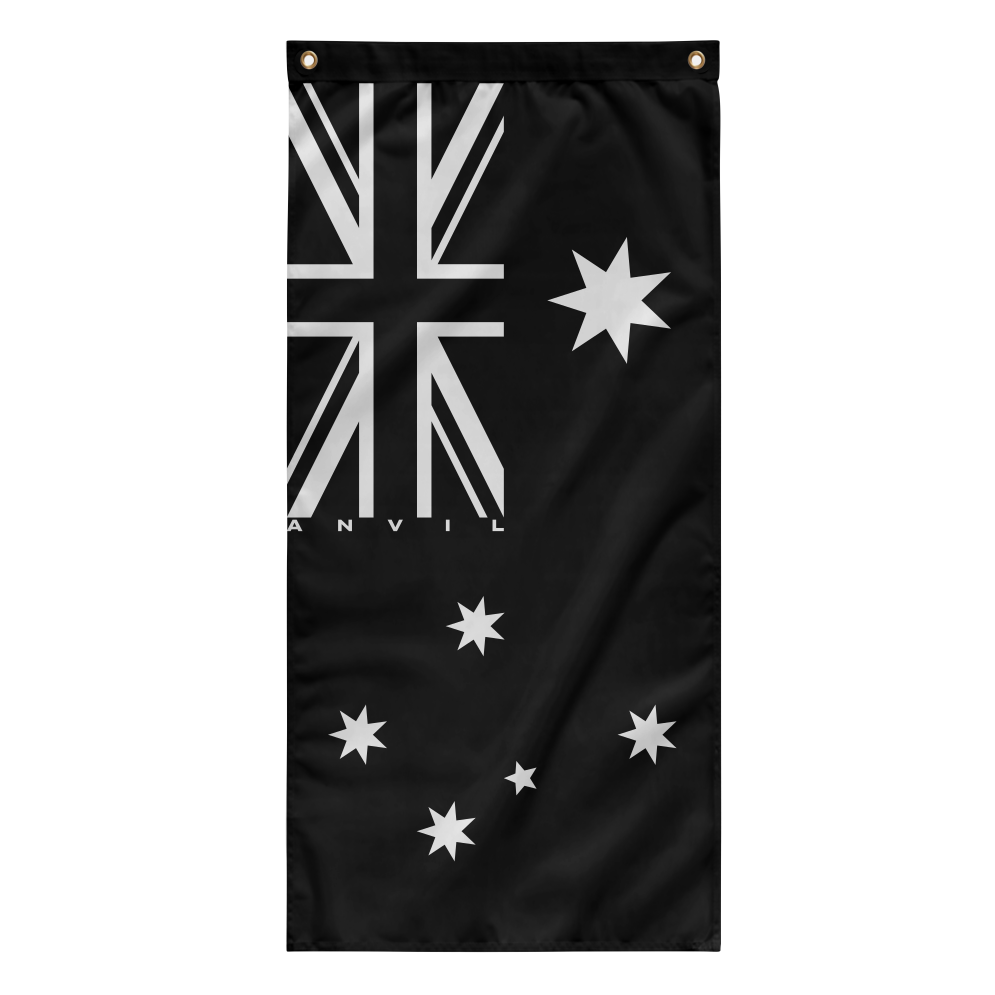 Anvil Australian Gym Flag