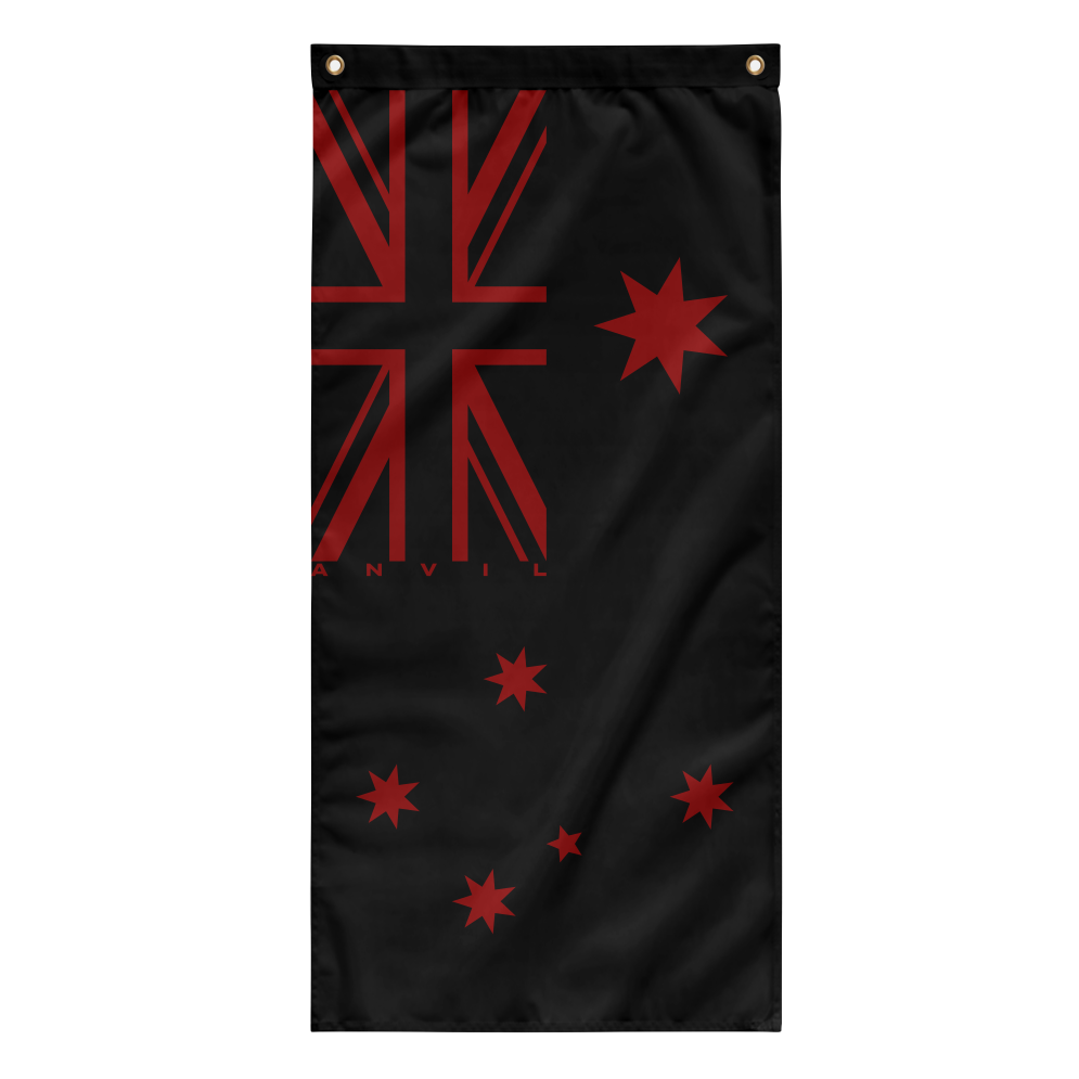 Anvil Australian Gym Flag