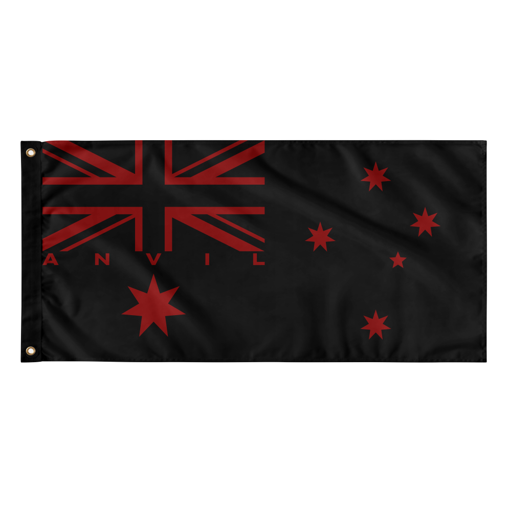Anvil Australian Gym Flag