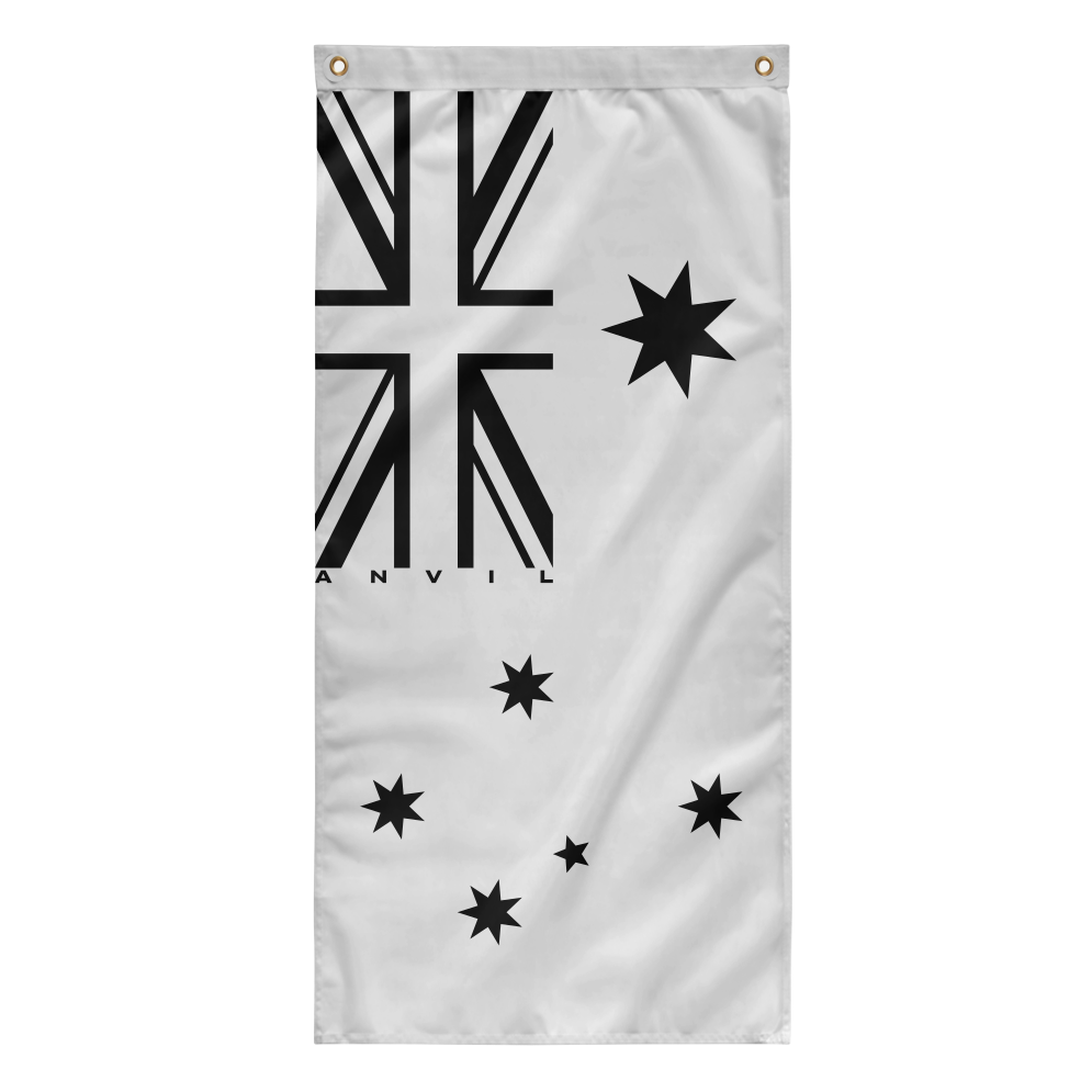 Anvil Australian Gym Flag