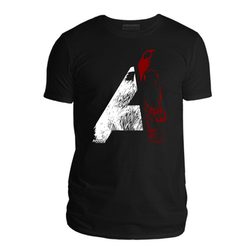 Anvil "Bear" Roar Power Tee - Black