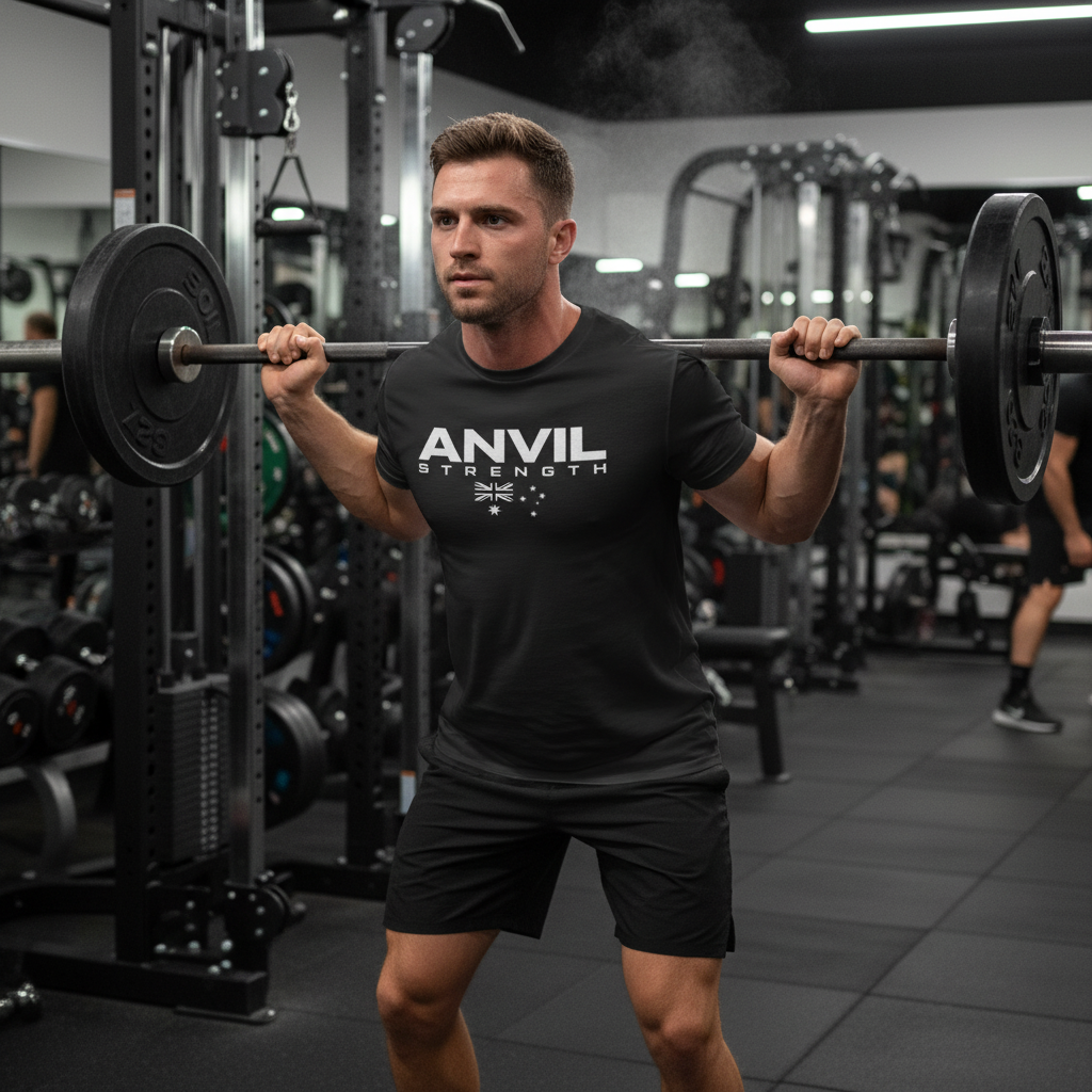 Anvil Basic with Flag Tee