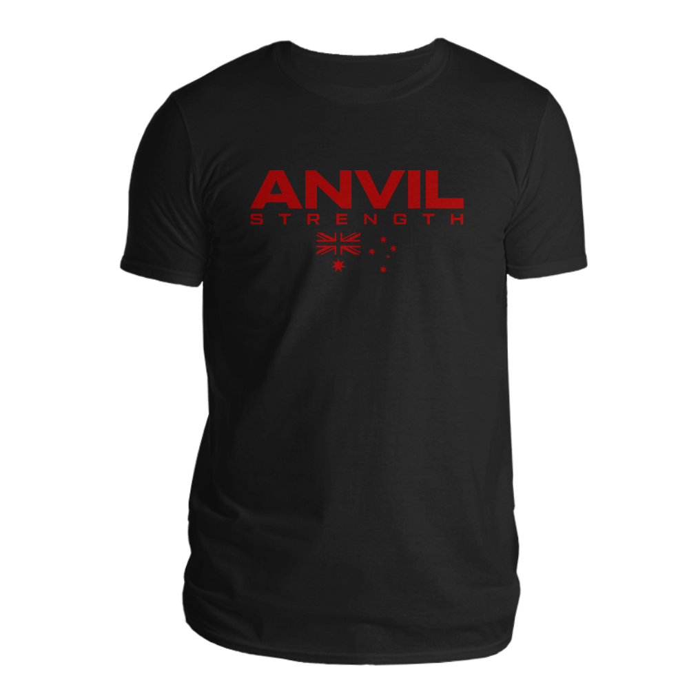Anvil Basic with Flag Tee