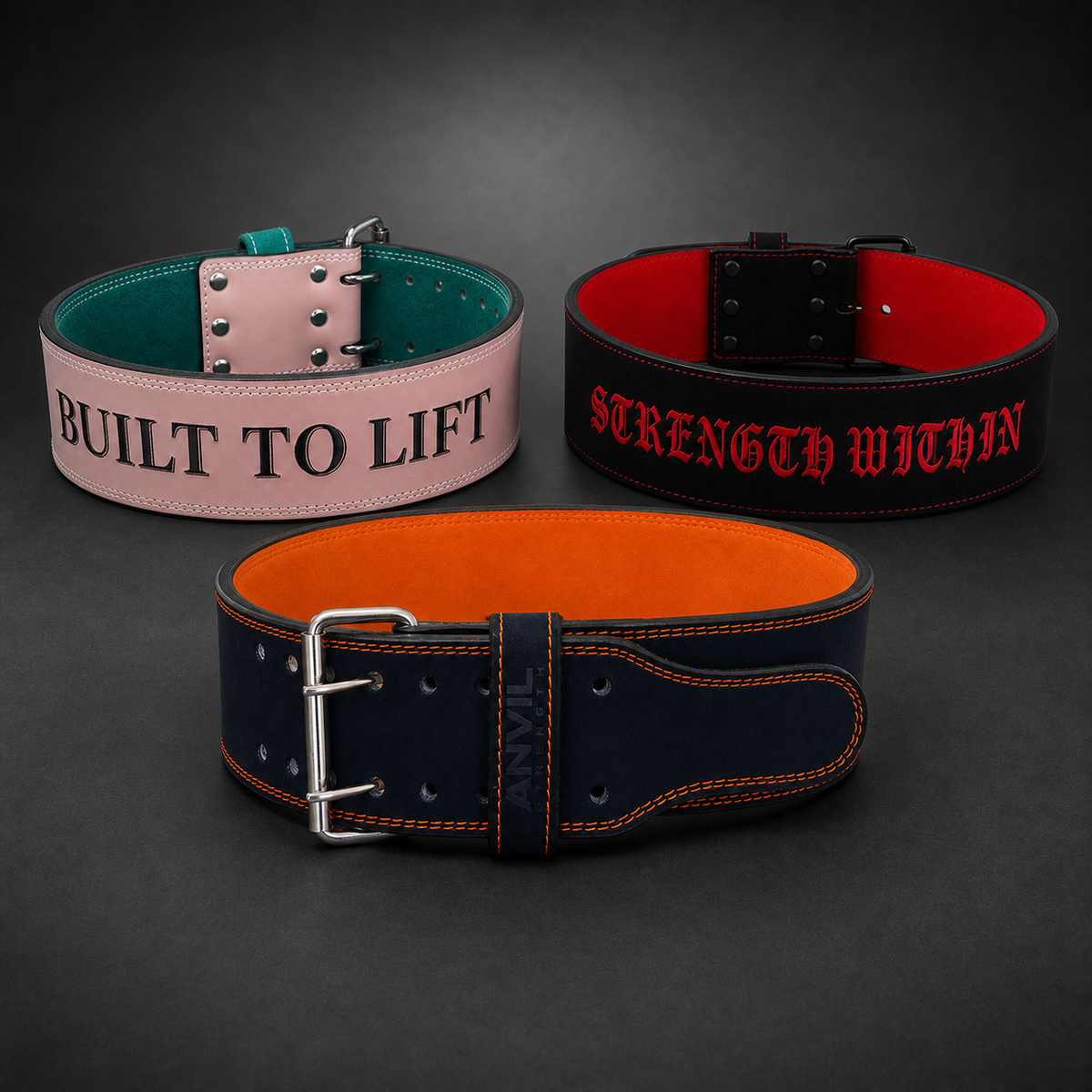 Buckle powerlifting belt