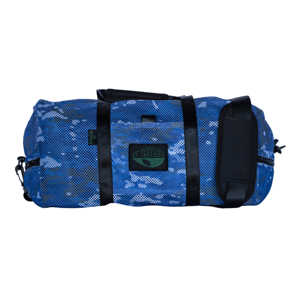 Airforce Blue - Mesh Duffle Bag