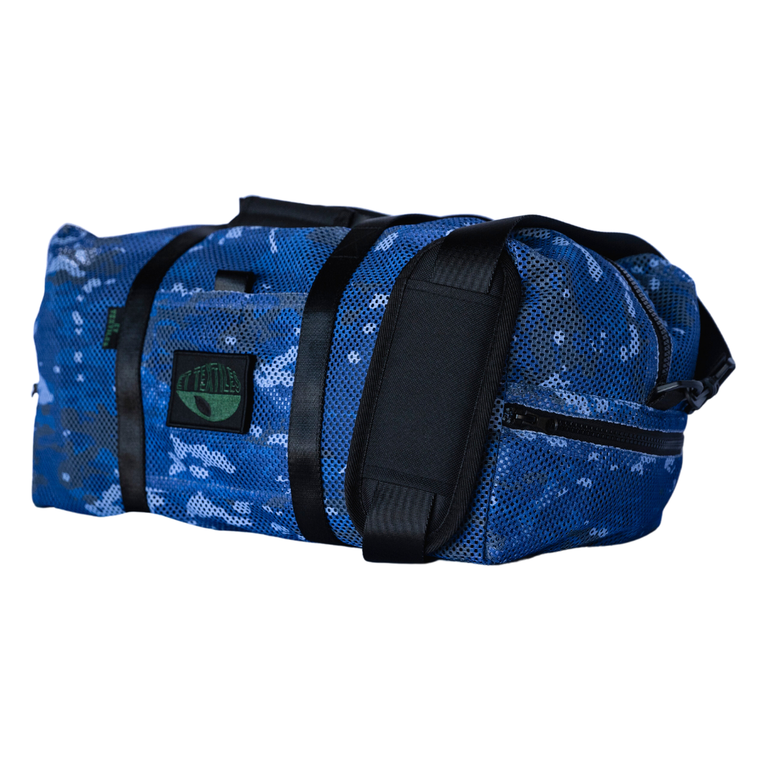 Airforce Blue - Mesh Duffle Bag