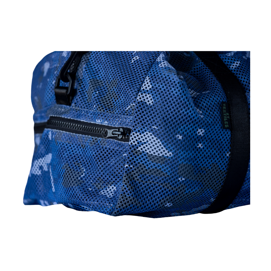 Airforce Blue - Mesh Duffle Bag