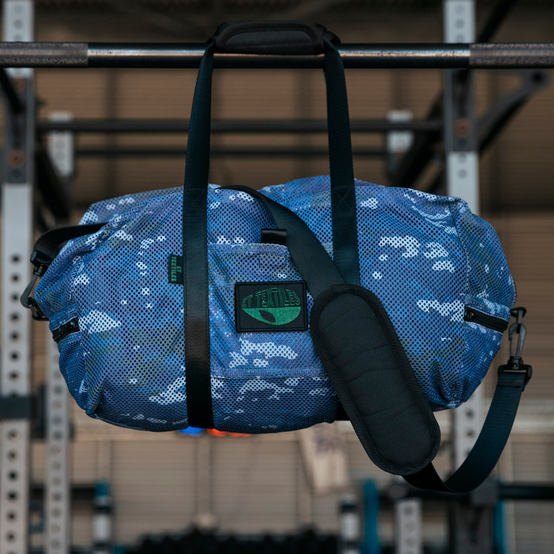 Mesh sales gym bag