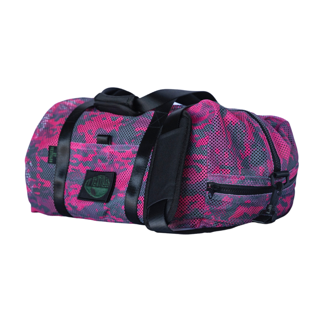 MultiCam Pink - Mesh Duffle Bag