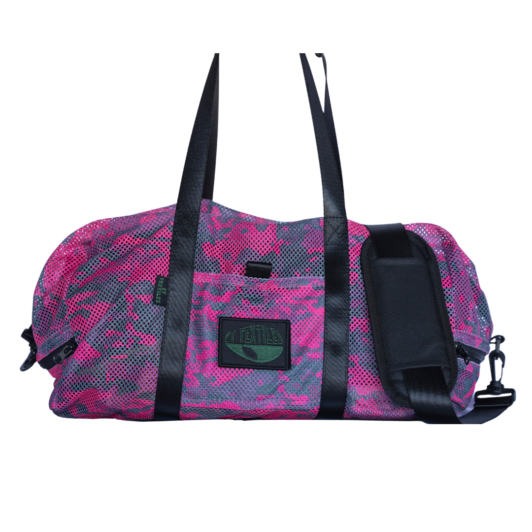MultiCam Pink - Mesh Duffle Bag