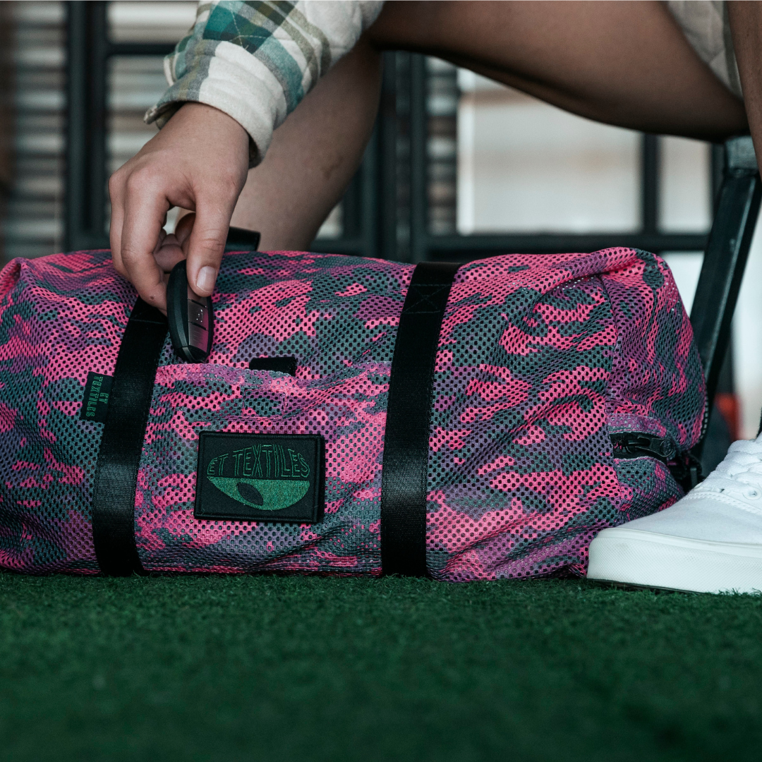 MultiCam Pink - Mesh Duffle Bag