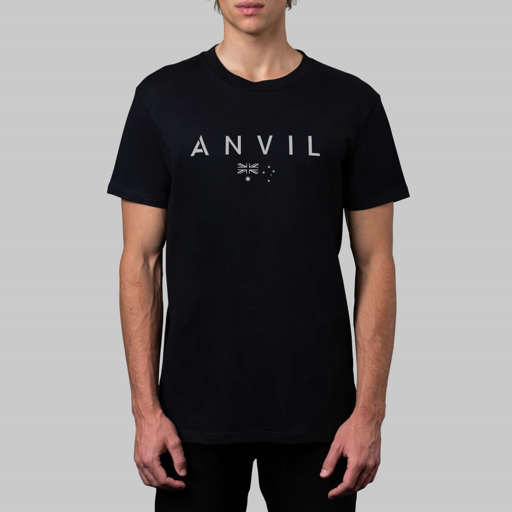 Anvil Basic with Flag Tee