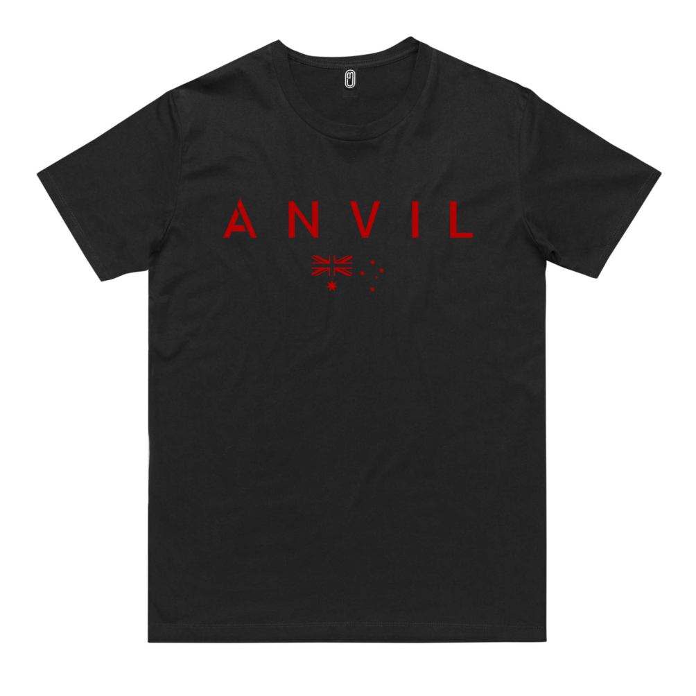 Anvil Basic with Flag Tee