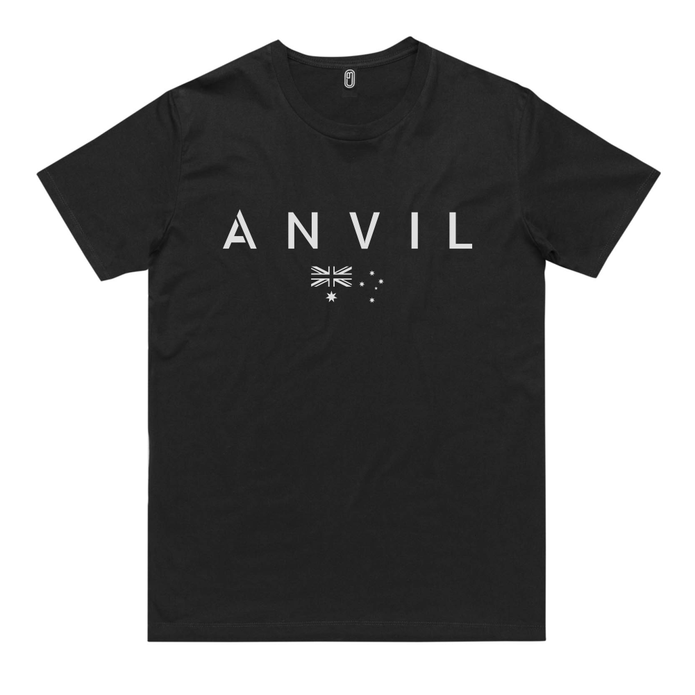 Anvil Basic with Flag Tee