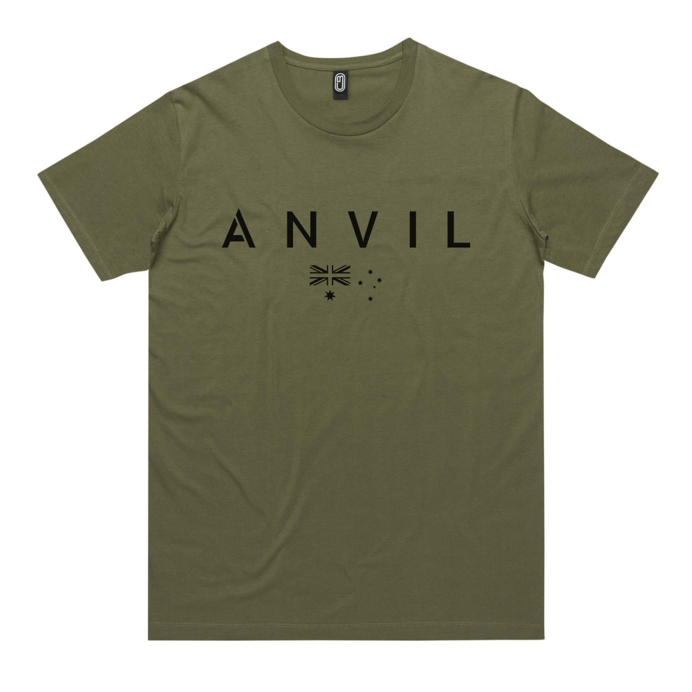 Anvil Basic with Flag Tee