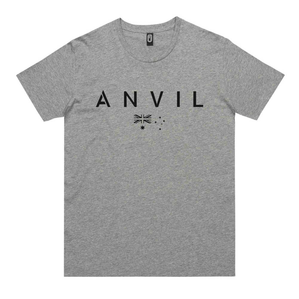 Anvil Basic with Flag Tee