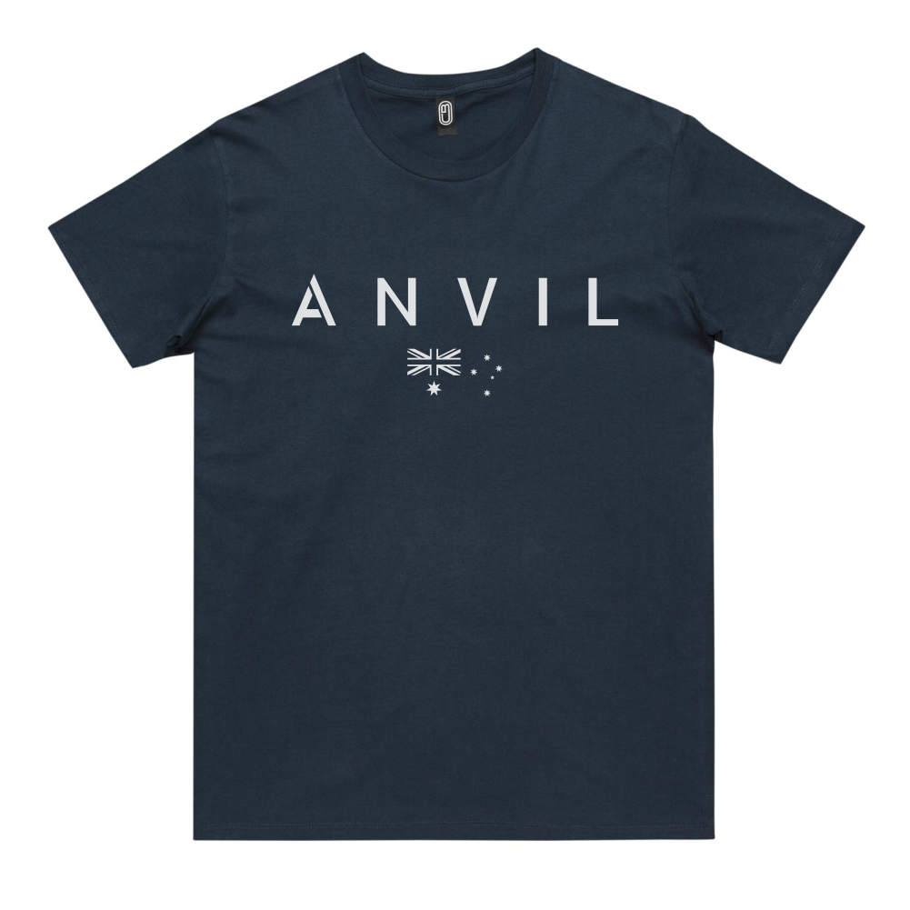 Anvil Basic with Flag Tee