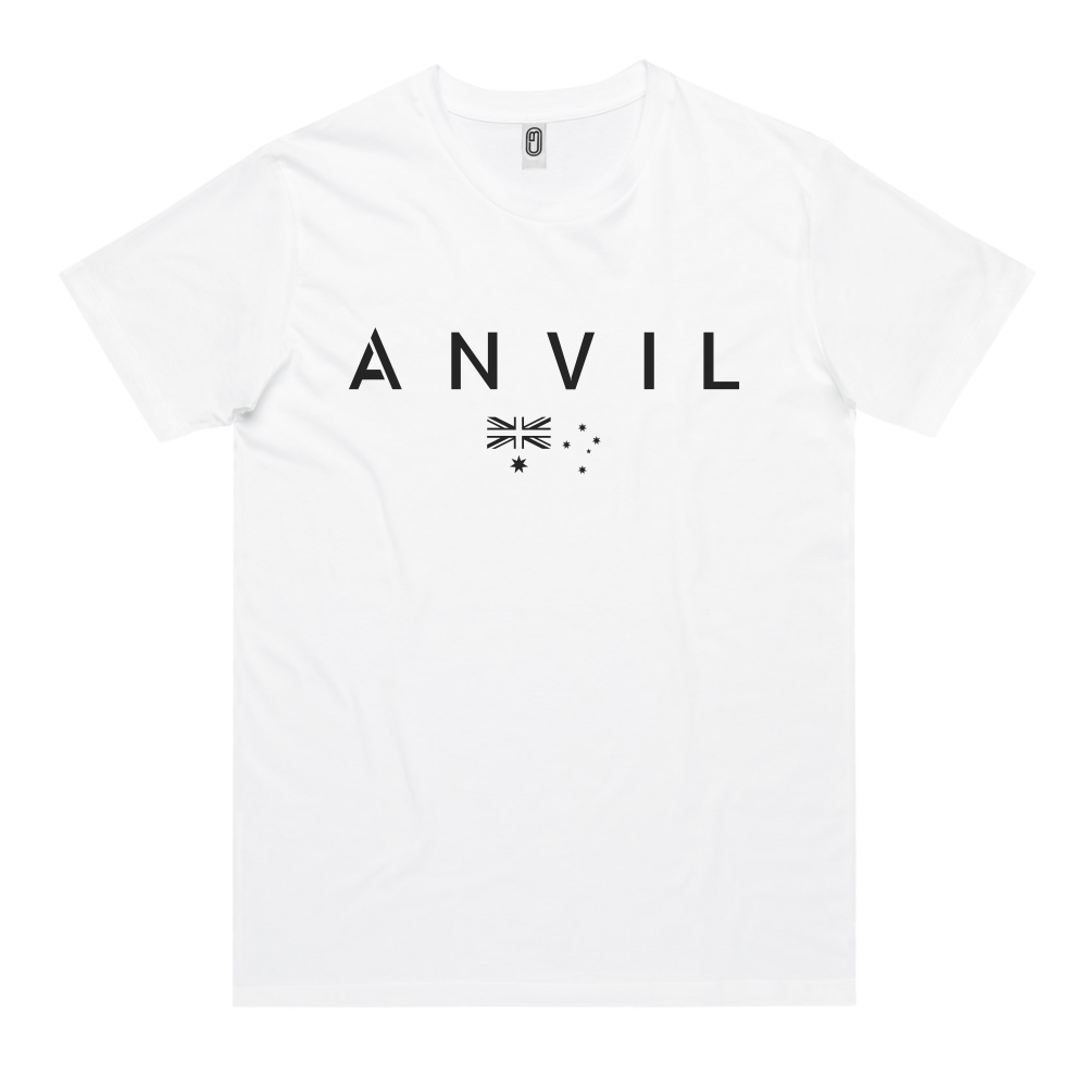 Anvil Basic with Flag Tee