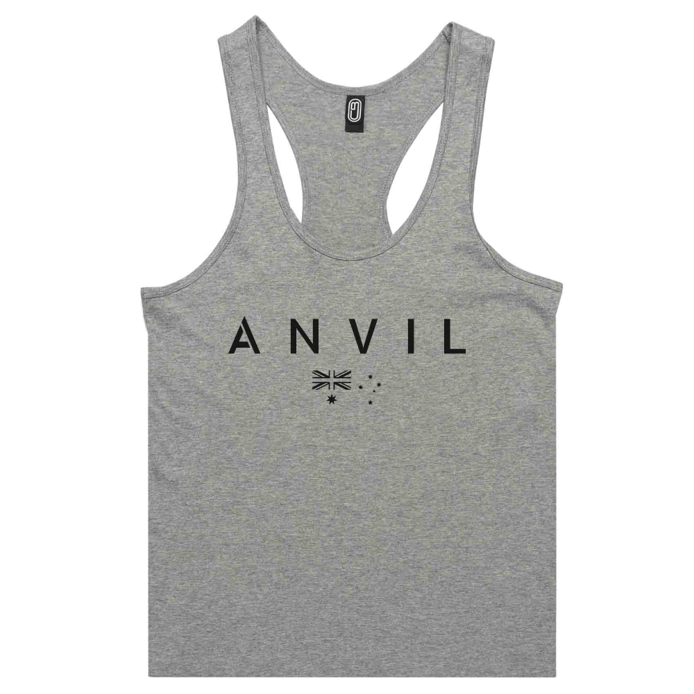 Anvil Basic with Flag Women's Singlet