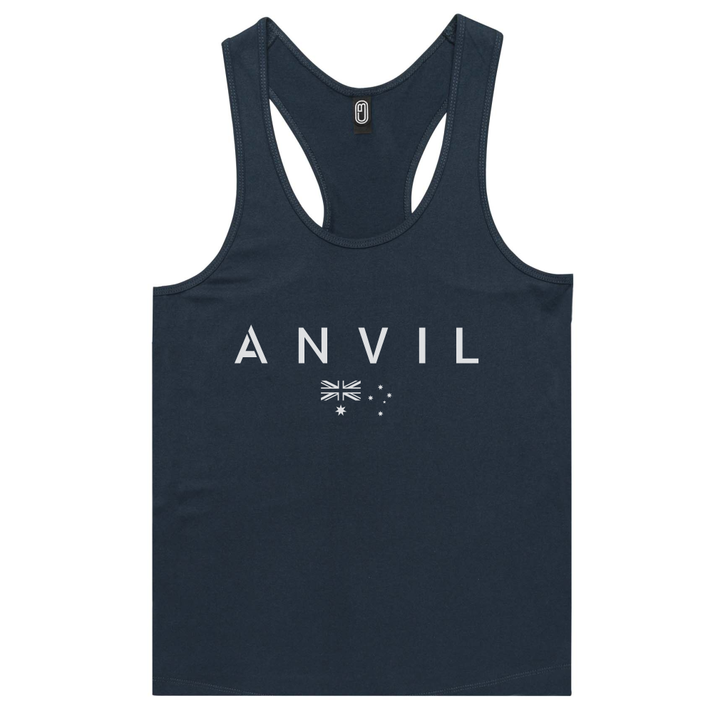 Anvil Basic with Flag Women's Singlet