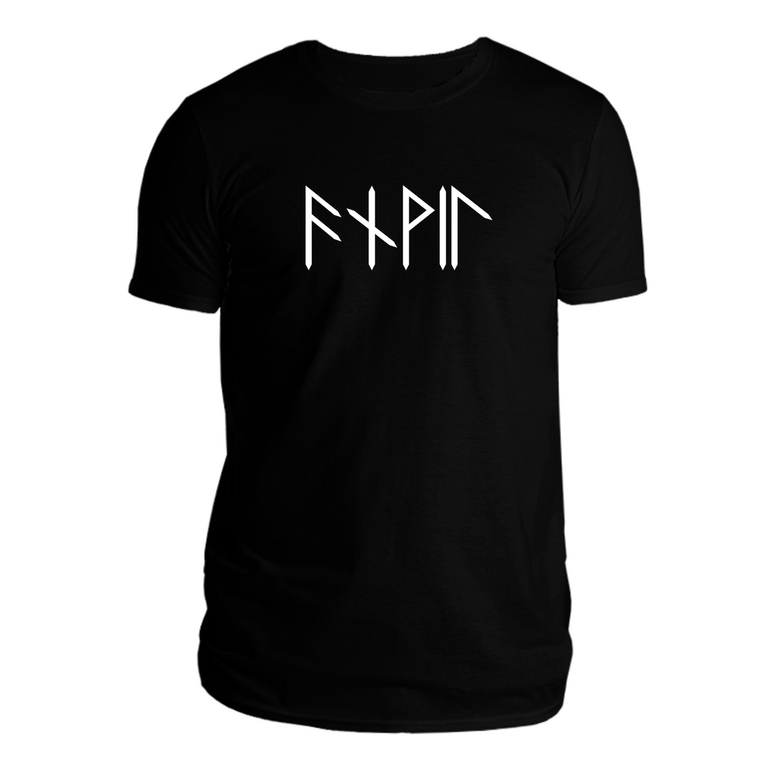 Anvil Rune Tee - Black