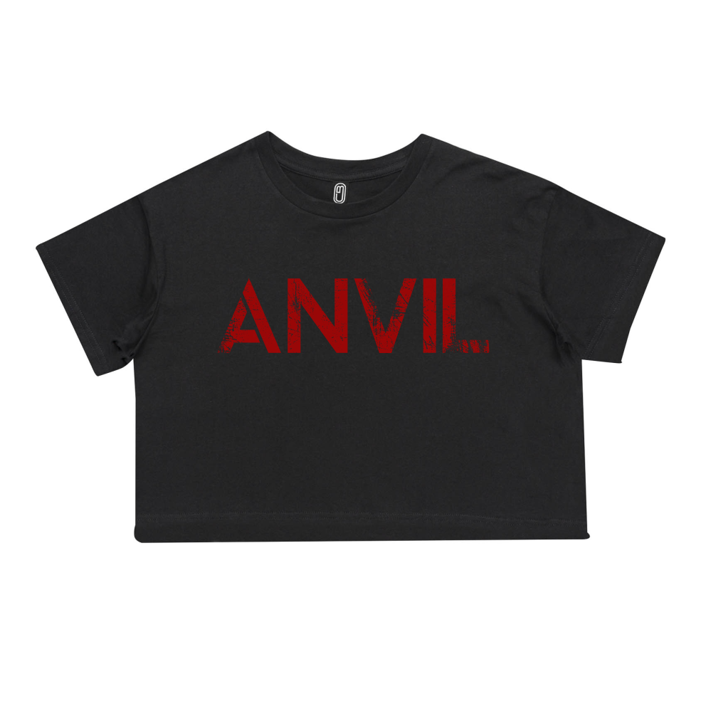 Anvil Scratch Women's Crop