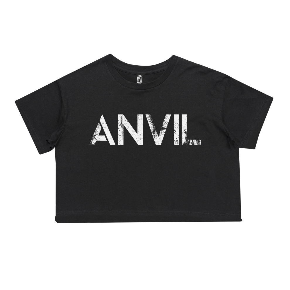 Anvil Scratch Women's Crop