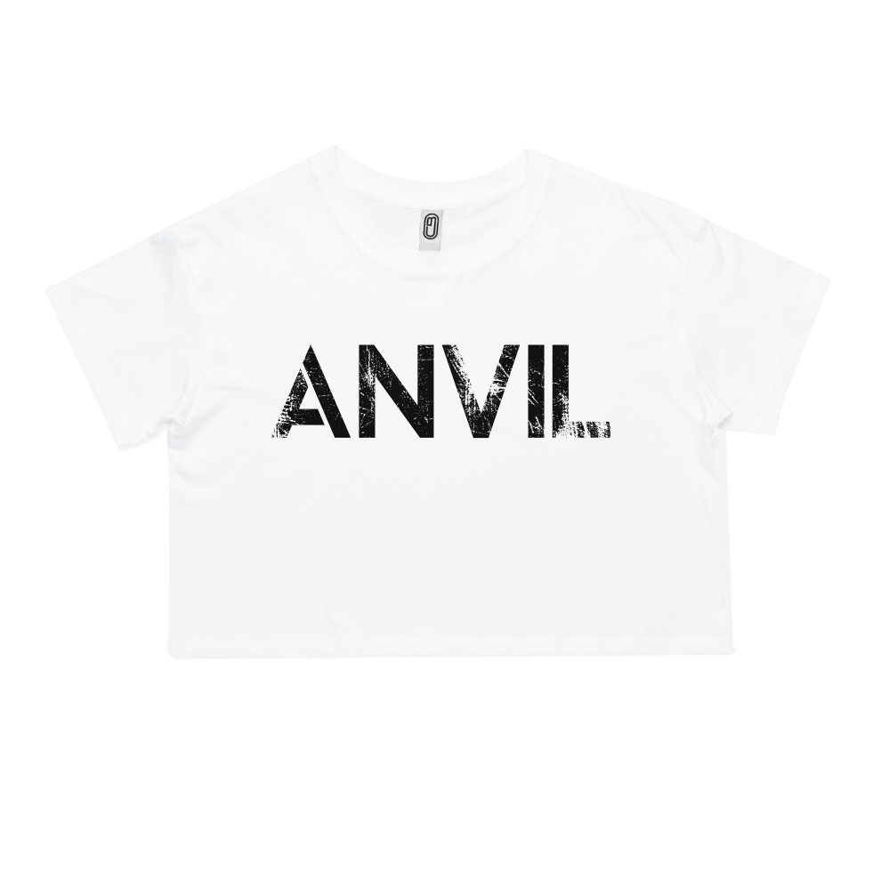 Anvil Scratch Women's Crop