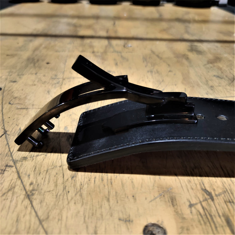 ANVIL Premium Leather Weightlifting Lever Belt Lever View