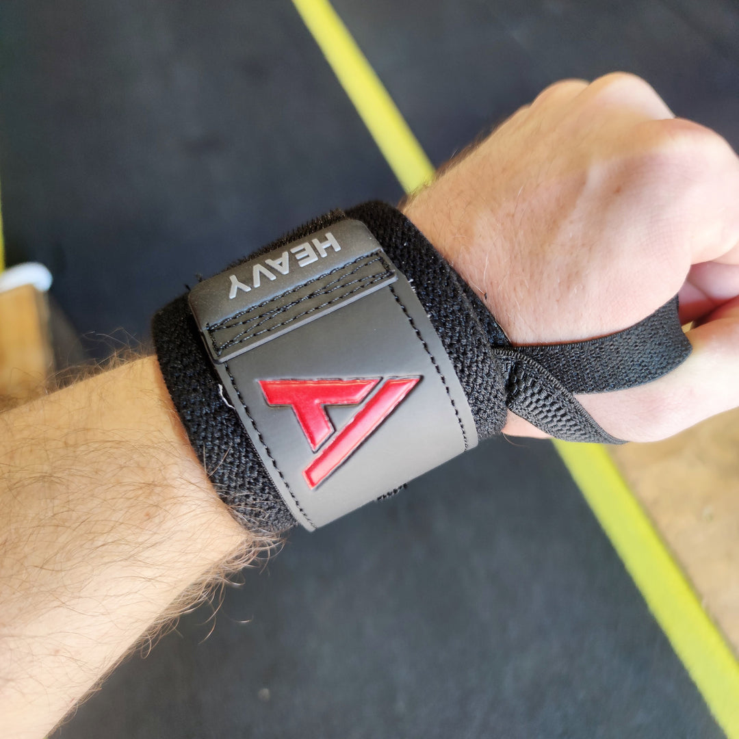 Anvil Wrist Wraps - Heavy – Anvil Strength Co