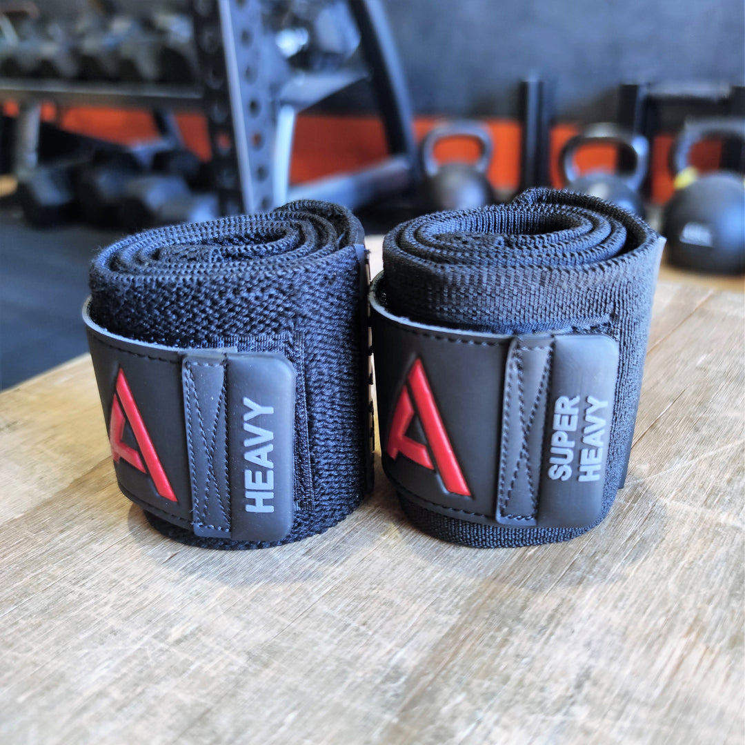 Anvil Wrist Wraps - Heavy – Anvil Strength Co