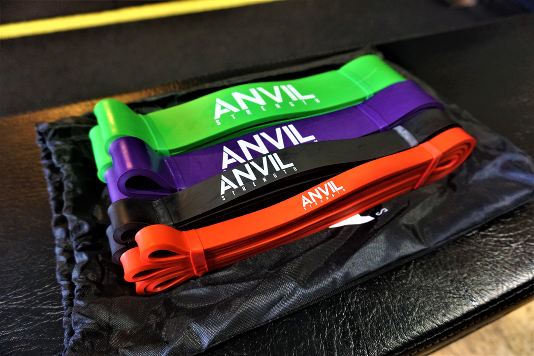 Anvil Strength Resistance Bands