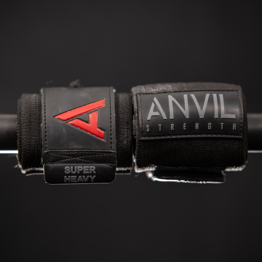 Anvil Wrist Wraps - Super Heavy