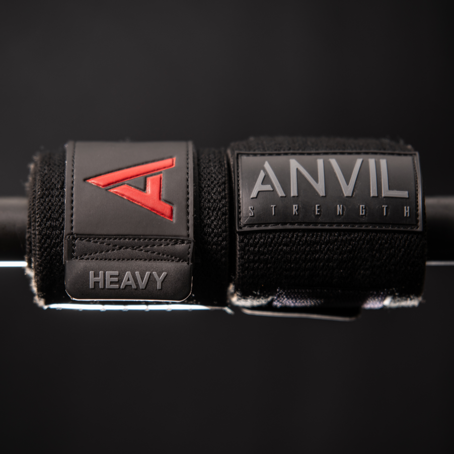Anvil Wrist Wraps - Heavy – Anvil Strength Co