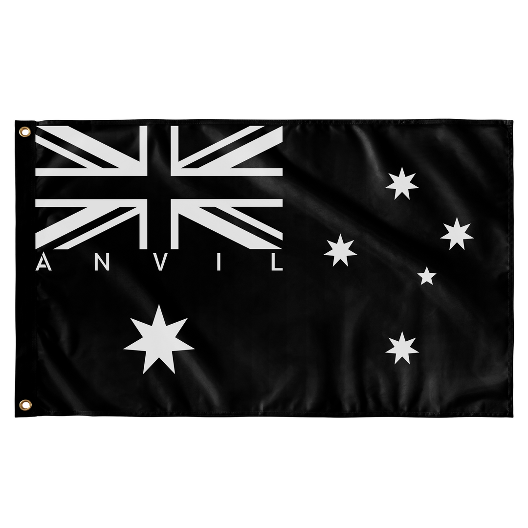 Anvil Australian Gym Flag