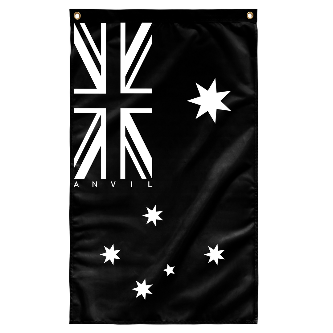 Anvil Australian Gym Flag