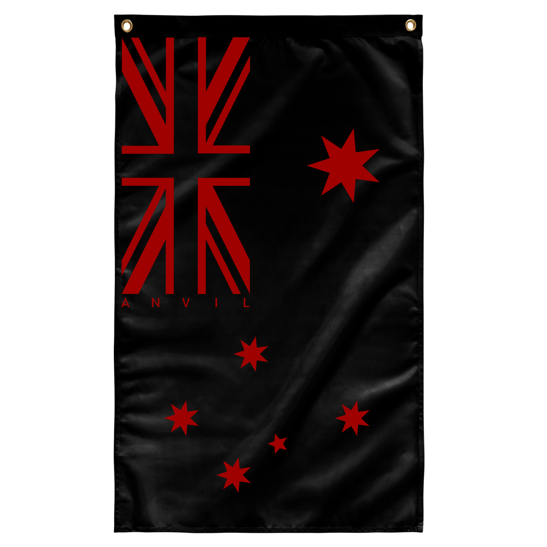 Anvil Australian Gym Flag