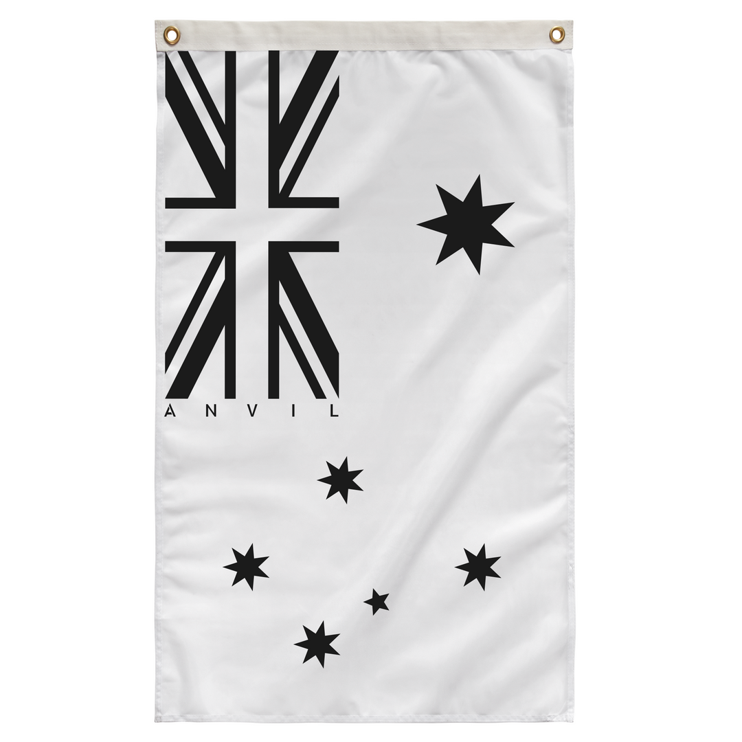 Anvil Australian Gym Flag