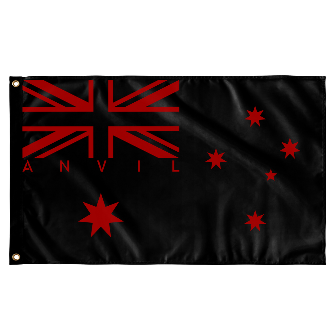 Anvil Australian Gym Flag