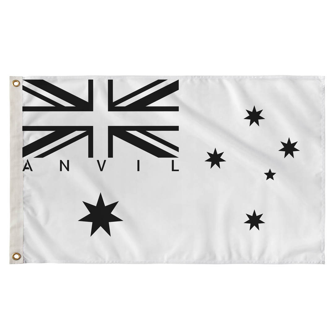 Anvil Australian Gym Flag