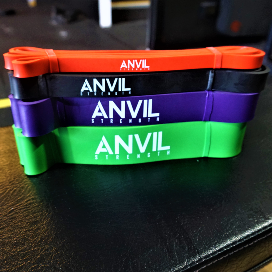 Anvil Strength Resistance Bands