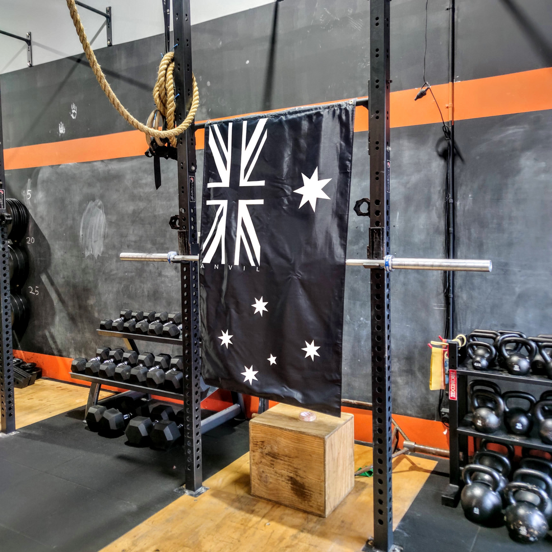 Anvil Australian Gym Flag